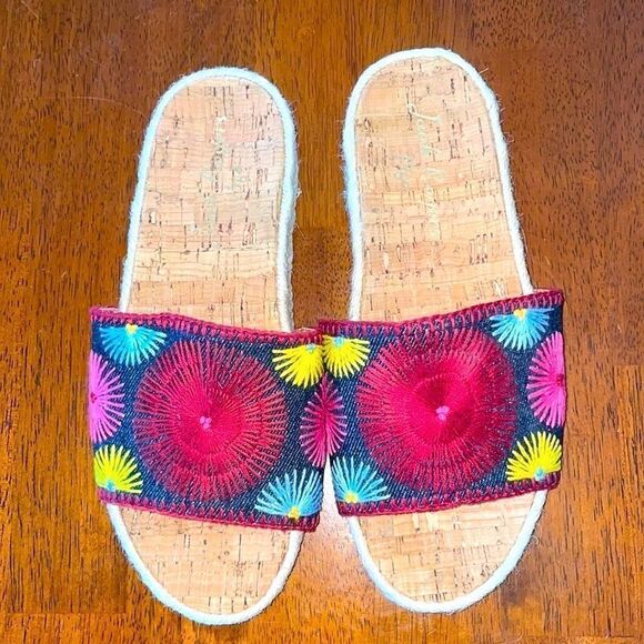 Jack Rogers slide sandals size 7 - Picture 1 of 6